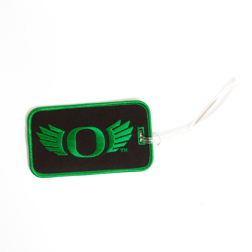 Classic Oregon O, O WINGS, Luggage Tag